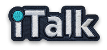 iTalk-badge