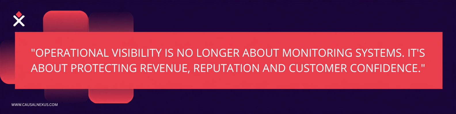 Quote graphic: Customers don't experience your payment infrastructure. They experience its performance.